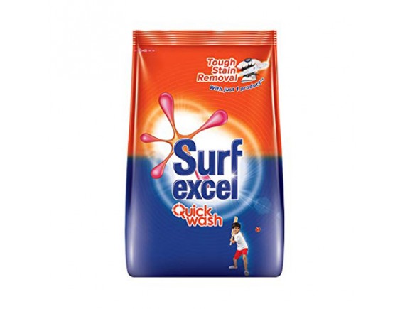 Surf Excel-Quick Wash Detargent  (1kg)